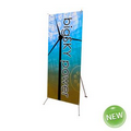 Brand Identity Trident Banner (24"x60")